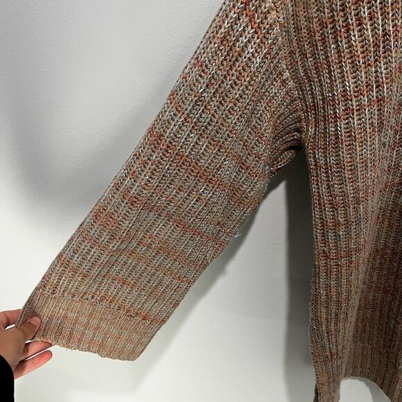 Elizabeth and James Orra Knit Multicolor Wool Cashmere Sweater M - Picture 3 of 9